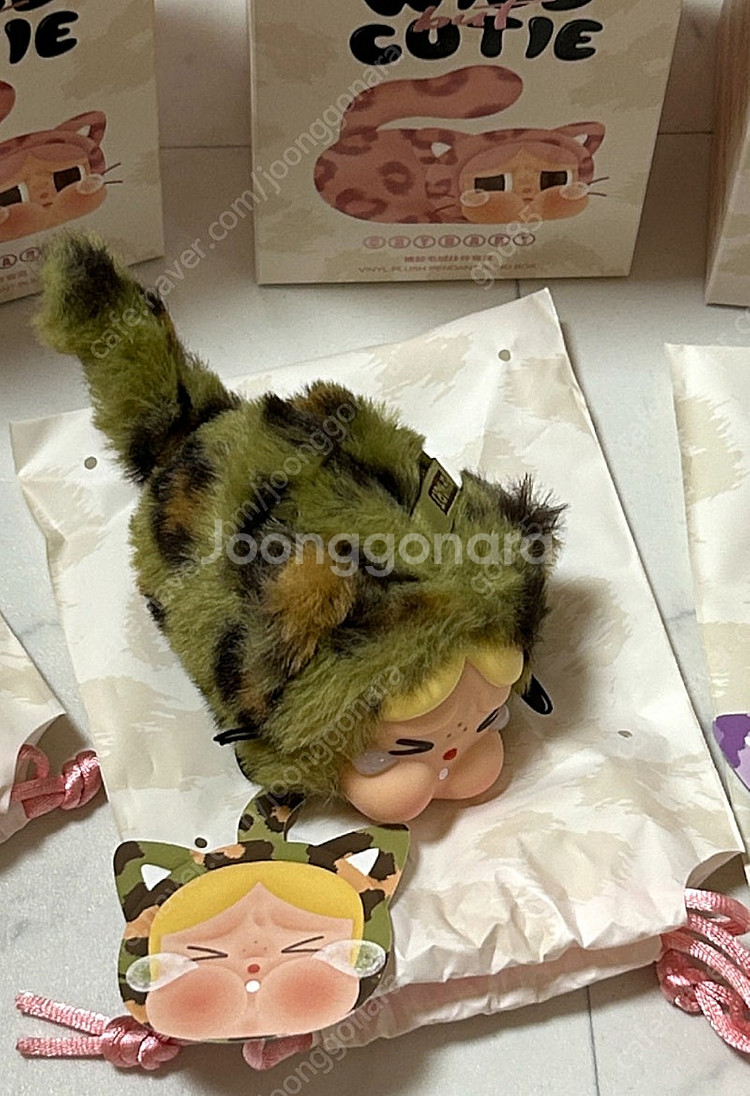 팝마트 크라이베이비 표범냥이 파워퍼프걸 샤이니키링--2