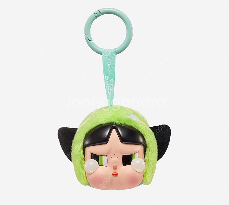 팝마트 크라이베이비 표범냥이 파워퍼프걸 샤이니키링--6