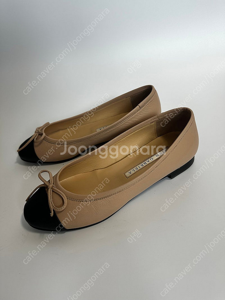 플랫슈즈 수제화--2