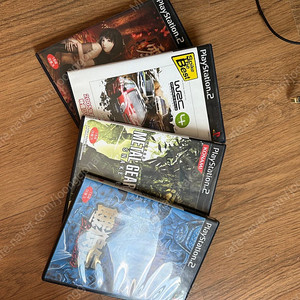 ps2 타이틀 몇개
