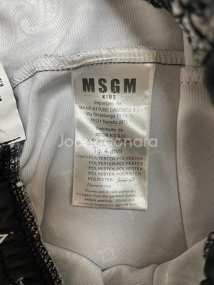 msgm 반바지 4사이즈--2