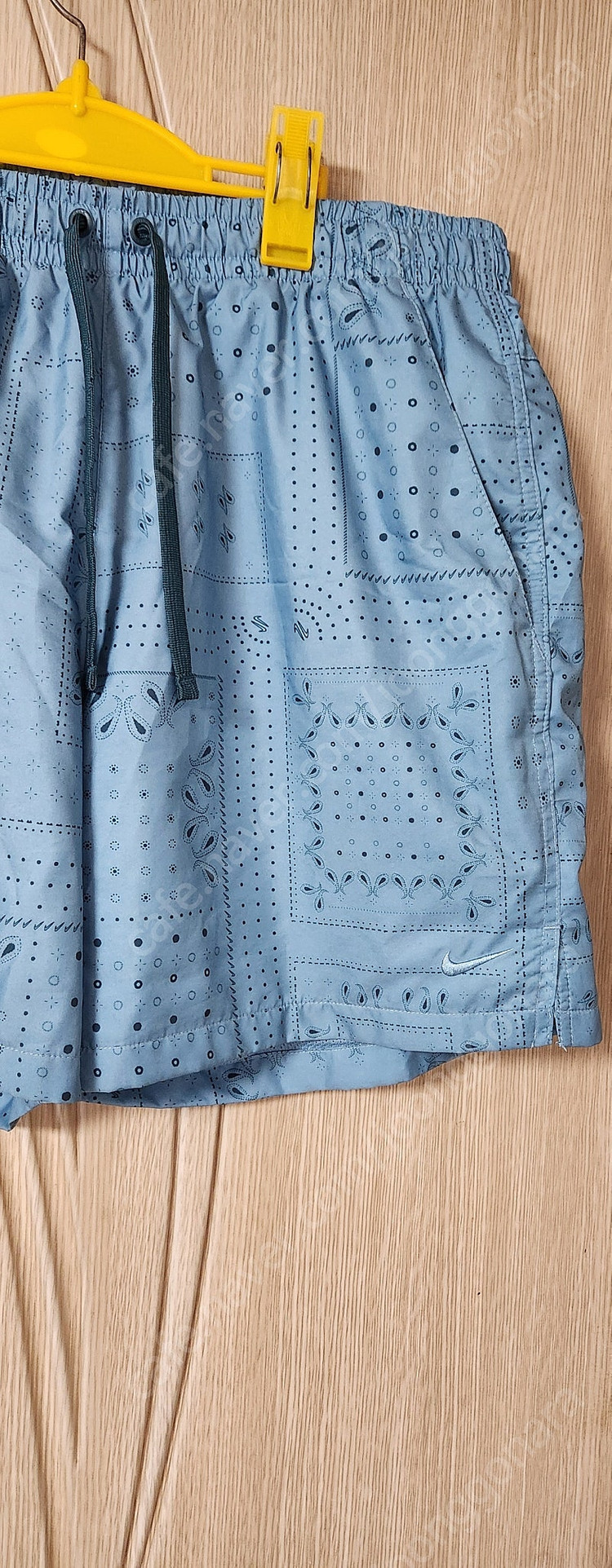 나이키반바지 남100 허리끈.속망사 있어요 색상 좋고 예뻐요 이미지