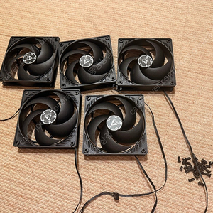 ARCTIC P12 PWM PST 서린 VALUE 5팩