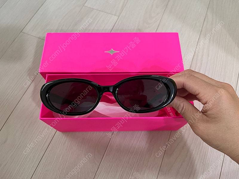 젠틀몬스터 반도네온 블랙 팝니다--4