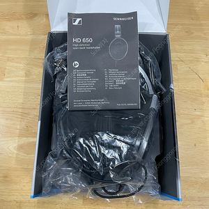 젠하이저 하이엔드 유선 오픈형 헤드폰 HD650