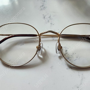 애쉬크로프트 류노스케 47 샴페인골드 티타늄 안경테