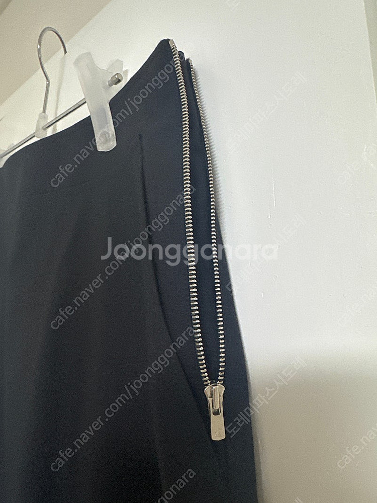 25S/S Classic Cotton Maxi Long skirt 베티진 클래식 코튼 맥시 롱 스커트 블랙 미듐--2