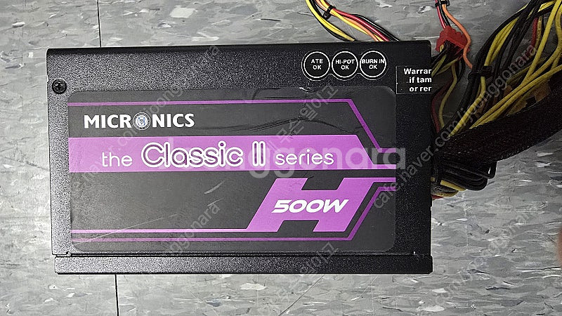 마이크로닉스 Classic II 500W 외--0