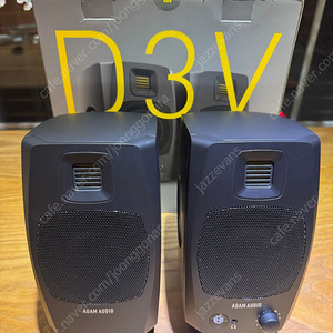 아담 Adam D3V 블랙 색상