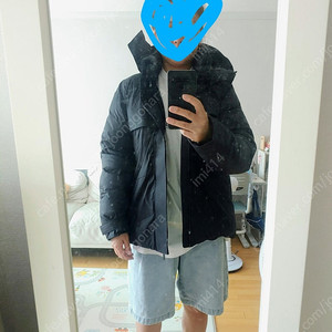 DKNY 남성패딩 m 75%