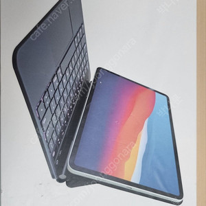 iPad Magic Keyboard Case 아이패드 에어6 13"/프로12.9 3/4/5/6세대 블랙