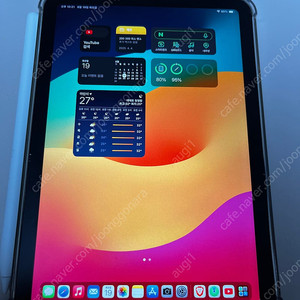 아이패드 미니 7(A17 PRO) WIFI 128기가 + 애플펜슬 프로 판매