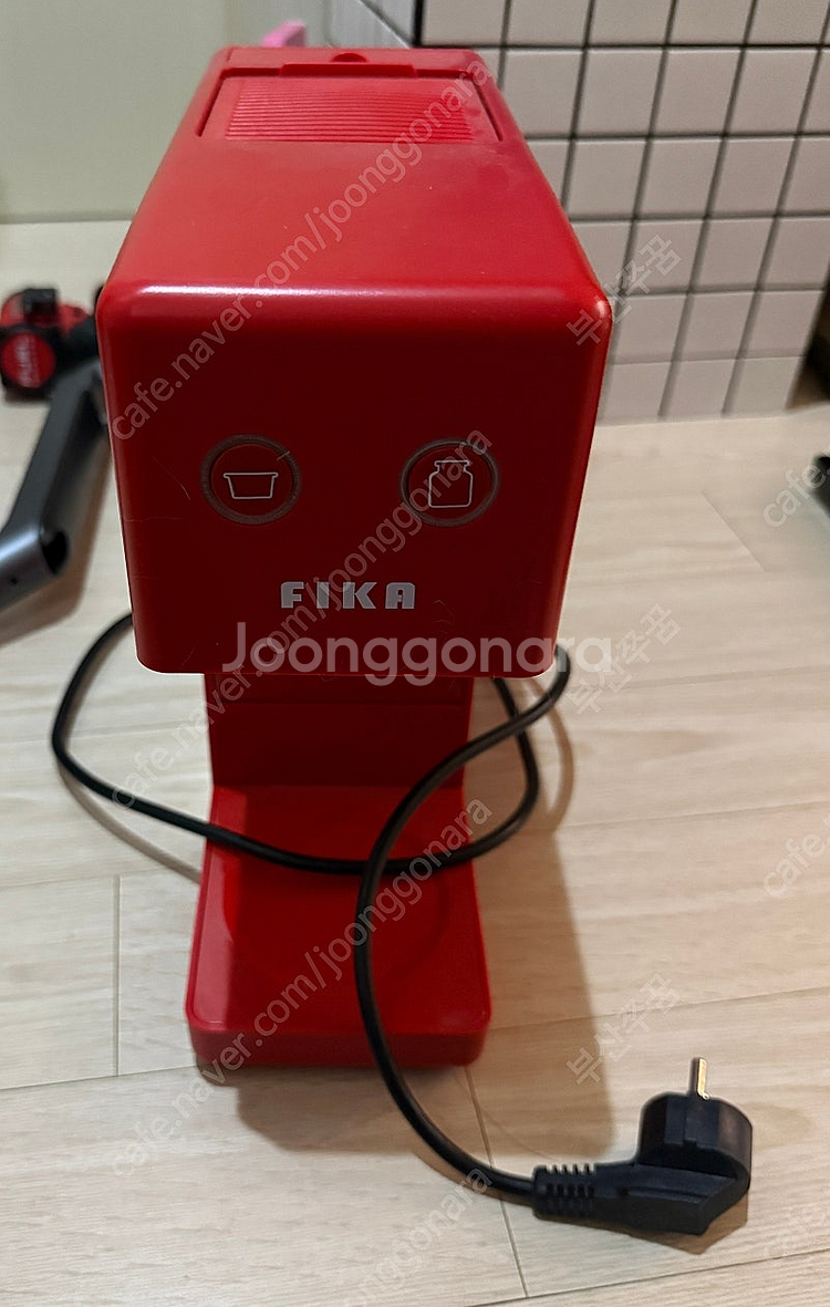 [FIKA]피카 T1 멀티캡슐 캔들워머+할로겐전구 레드...--0