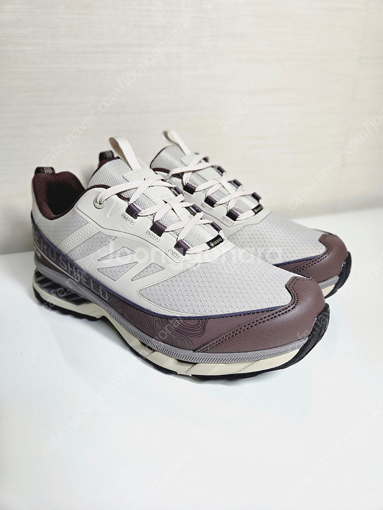(새상품) 아이더 고어텍스 로우컷 GTX 트레킹 등산화--2