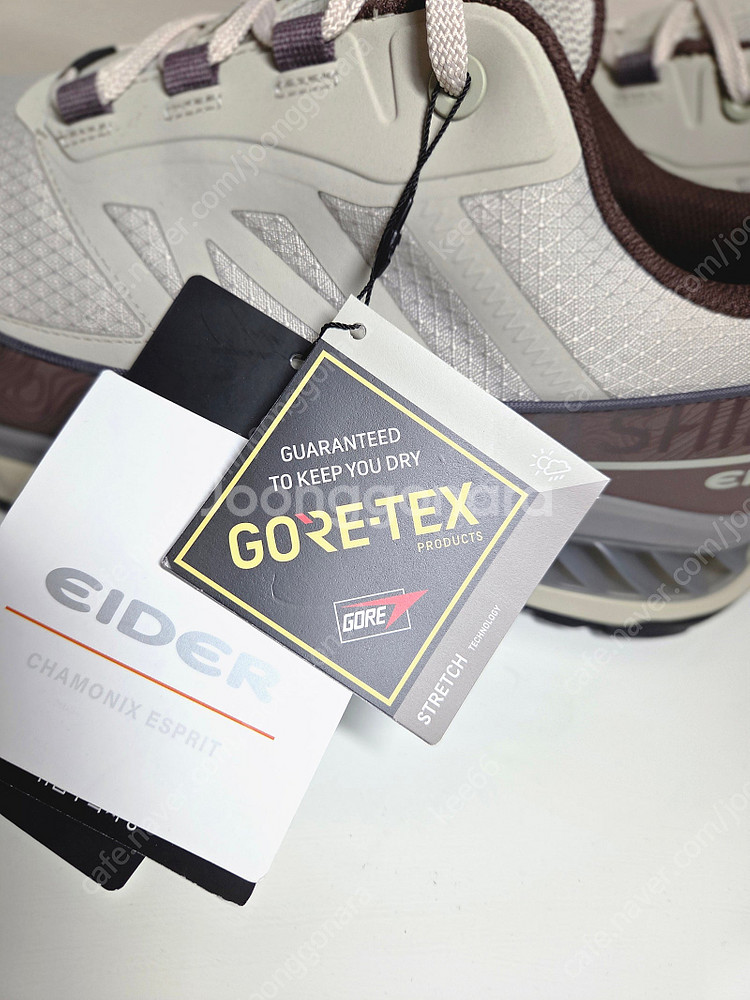 (새상품) 아이더 고어텍스 로우컷 GTX 트레킹 등산화--9