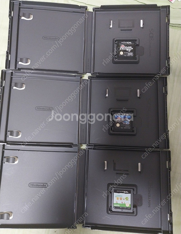 닌텐도 ds 포켓몬스터 블랙,블랙2,놀러오세요 동물의숲...--2