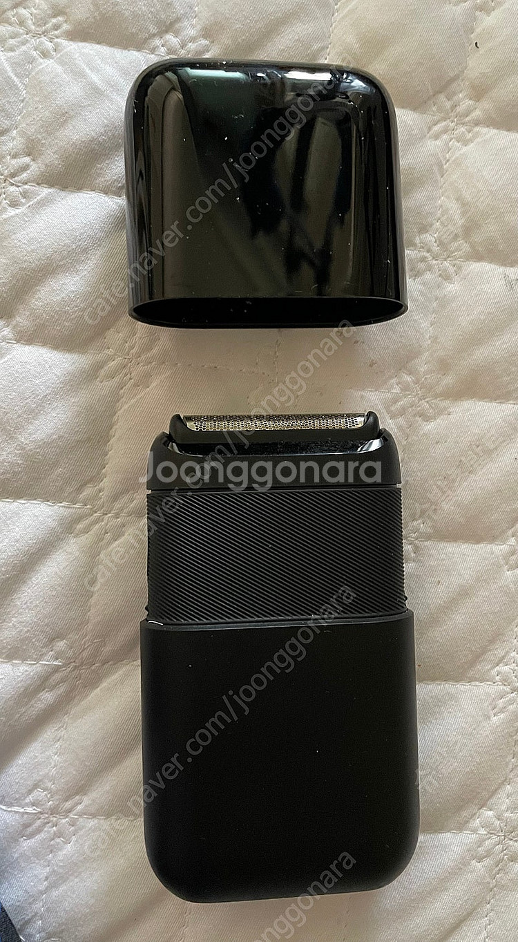 브라운 휴대용면도기(정품)--1