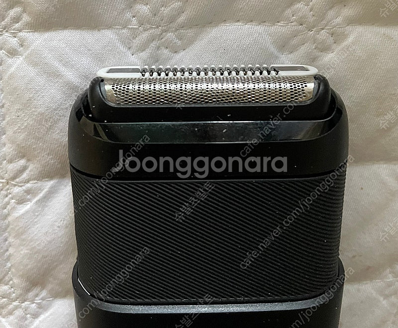 브라운 휴대용면도기(정품)--3