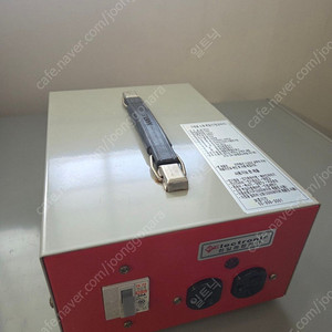 변압기 다운트랜스(링코아) 5kva 팝니다.