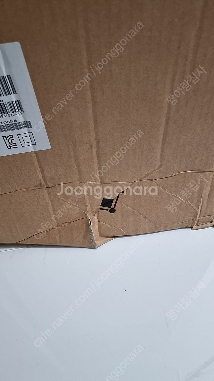 미개봉 LG 오브제컬렉션 알파 2단 공기청정기입니다--4