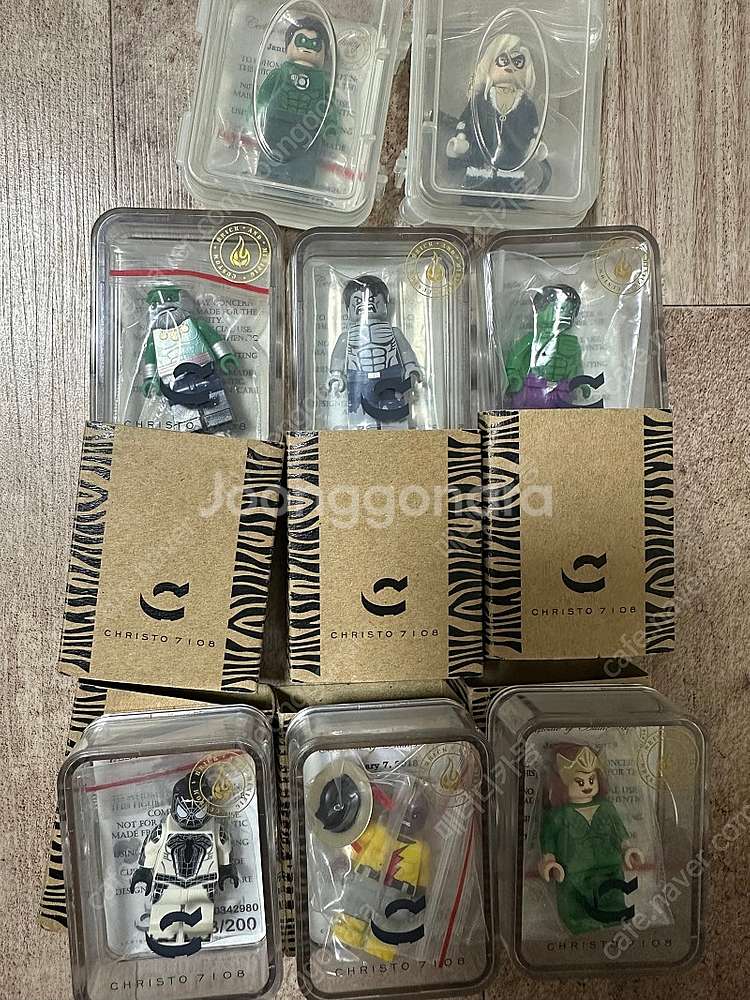 (레고 커스텀) 마블, DC, 캡틴아메리카, 블랙팬서,...--8