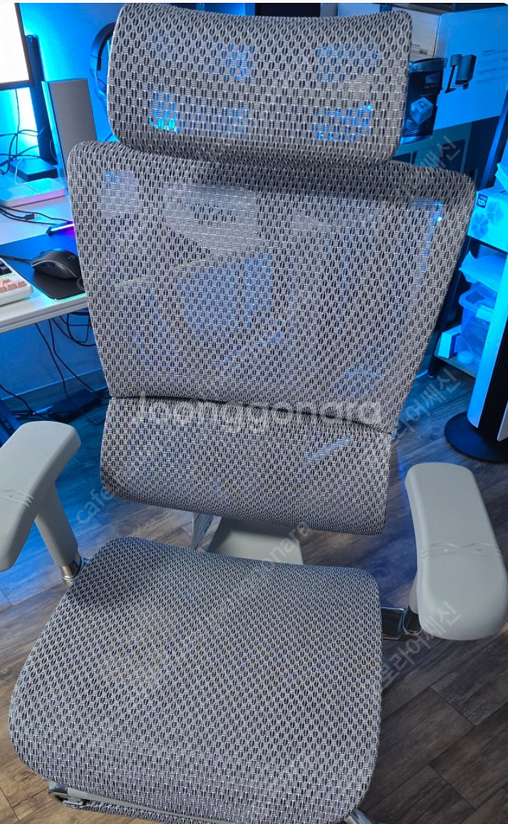에르고휴먼 i2 컴포트 의자 팝니다 + 허먼밀러 정품 ...--0