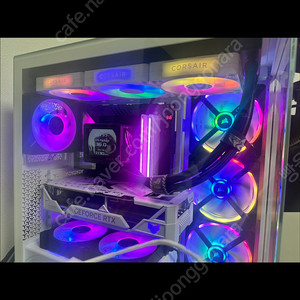 (각개ok)메인컴퓨터 팝니다. i9-14900kf,4070tis,z790,32gb,2tb (삼성 아수스 커세어 풀셋. 배달가능 as남음)