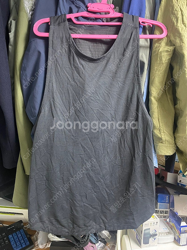 룰루레몬 남자 나시 싱글렛 판매--8