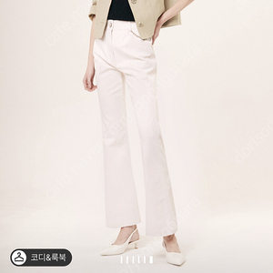 타임 체인 데님 팬츠 오프화이트 55 (마인 랑방 더캐시미어 시스템 sjsj 오브제)