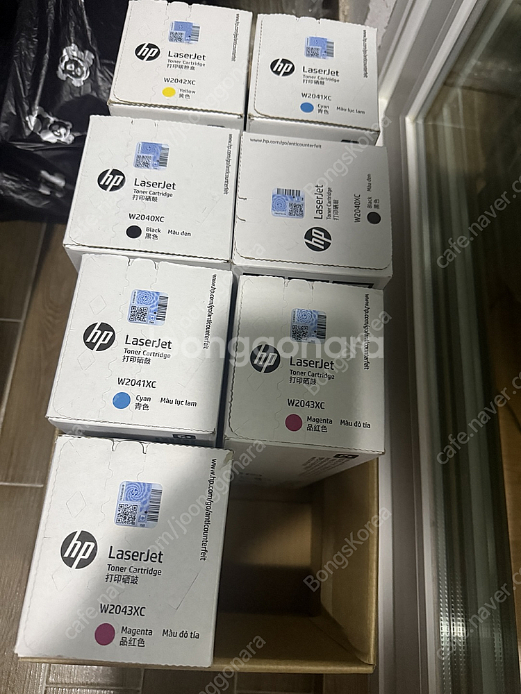 HP 토너 HP416X (W2040XC W2041XC ...--0