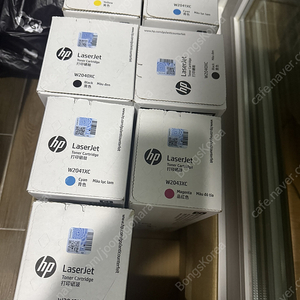 HP 토너 HP416X (W2040XC W2041XC W2042XC W2043XC) 팝니다. M454 M479 M459 프린터용