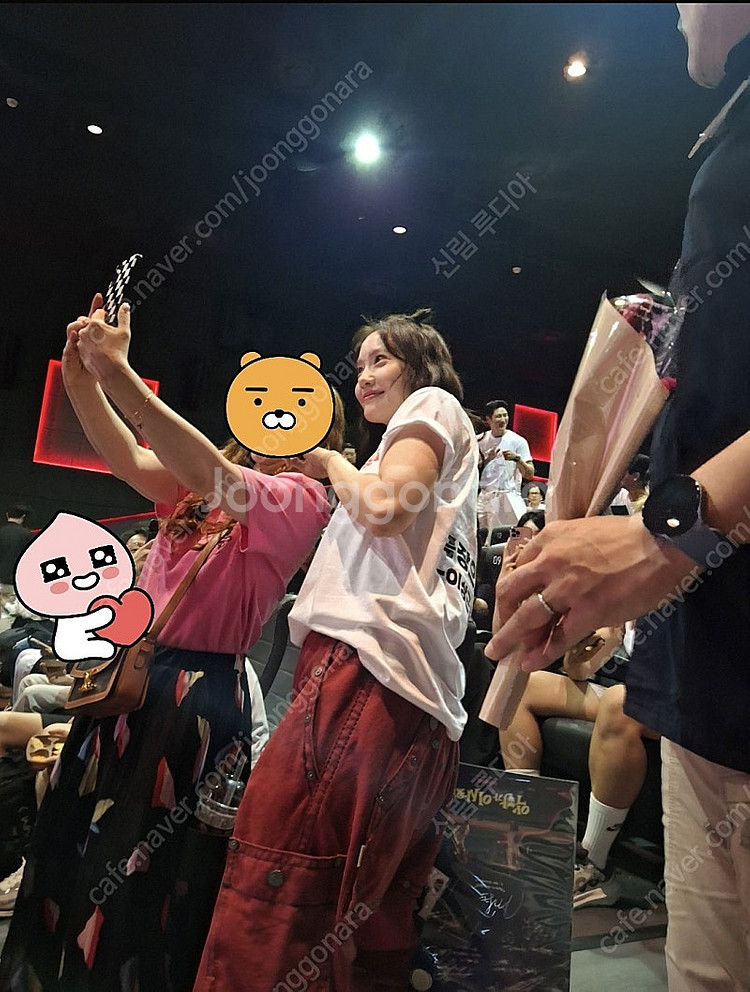 [무대인사] 악마가 이사왔다 8/24(일) /롯데시네마...--0