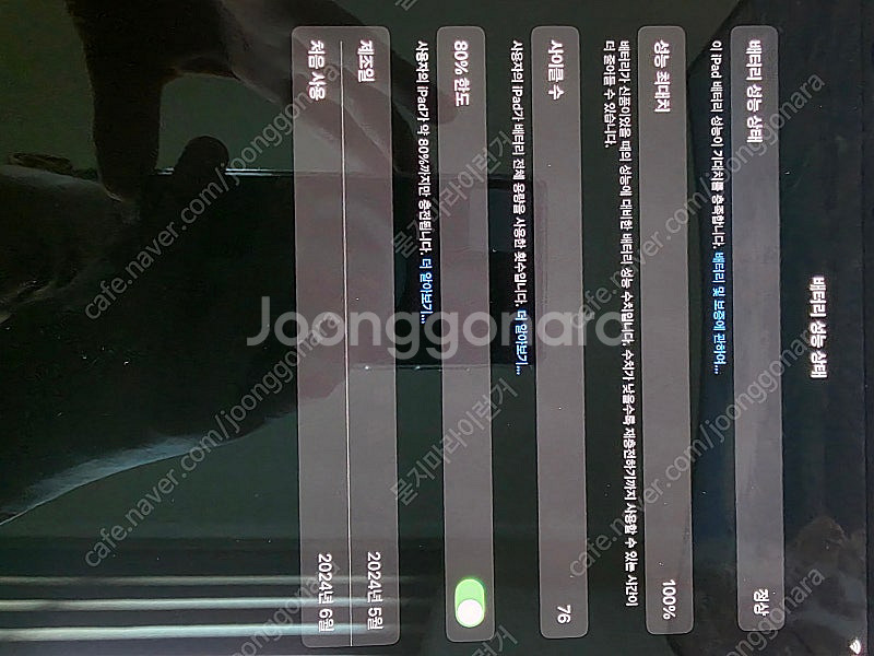 아이패드프로 m4 13 256gb 셀룰러 + 로지텍 콤...--5