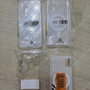 갤럭시s24/ s25플러스 미사용 케이스 일괄 판매합니다