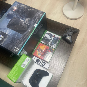 XBOX series x 엑시엑 헤일로본체 팝니다