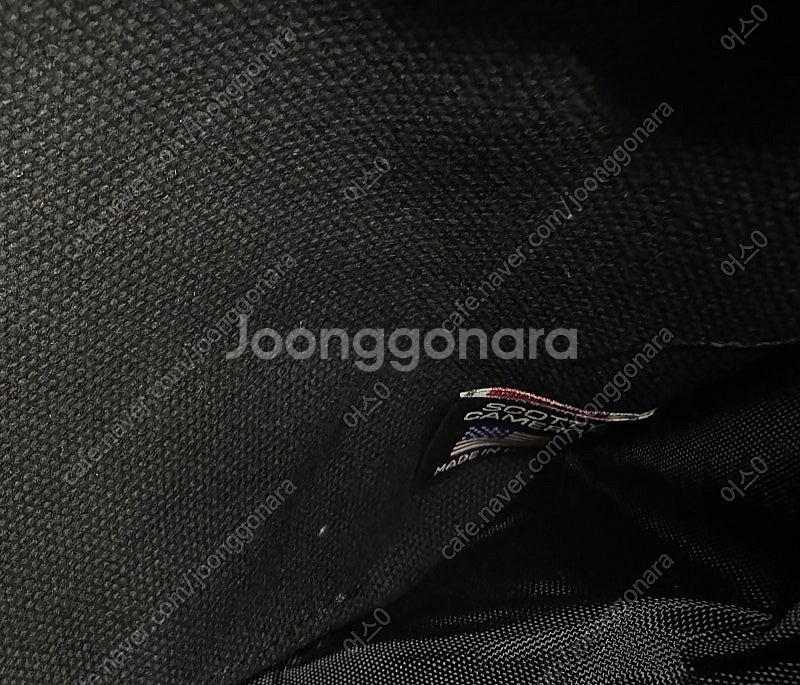 (새상품) 스카티 카메론 블랙 파우치 핑크 써클티 정품...--2