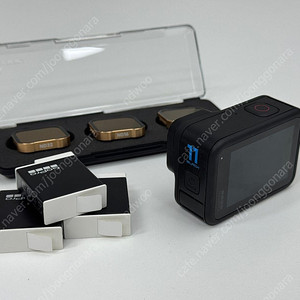 고프로11 블랙 / moza 미니미 짐벌 / NKEE Falcon plus 짐벌 / 호헴 iSteady M6 Kit 짐벌 판매 (상태 S급)