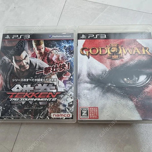 PS3 게임 CD 타이틀 2종 일괄