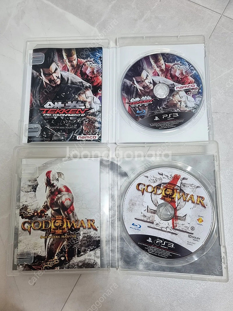 PS3 게임 CD 타이틀 2종 일괄--2
