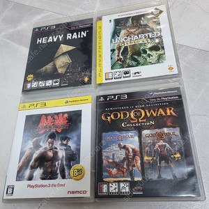 PS3 게임 CD 타이틀 4종(내용확인) 택포2만