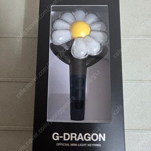 미개봉)지디 지드레곤 데이지 응원봉 키링 검정 블랙