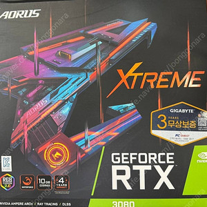 기가바이트 RTX 3080 워터포스 팝니다. ....