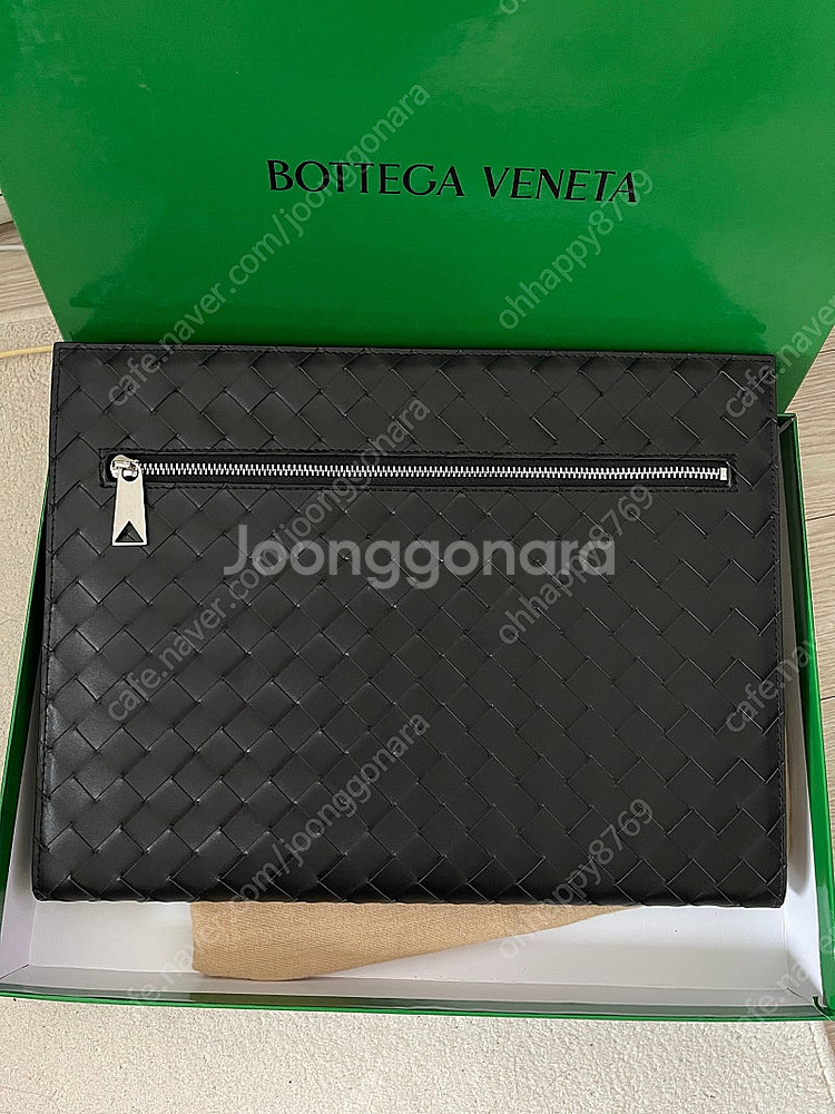 보테가베네타 도큐먼트 클러치백 (하이엔드급) 신품 미사...--6