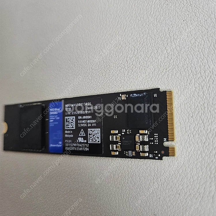 sn580 1tb 안전거래용--0