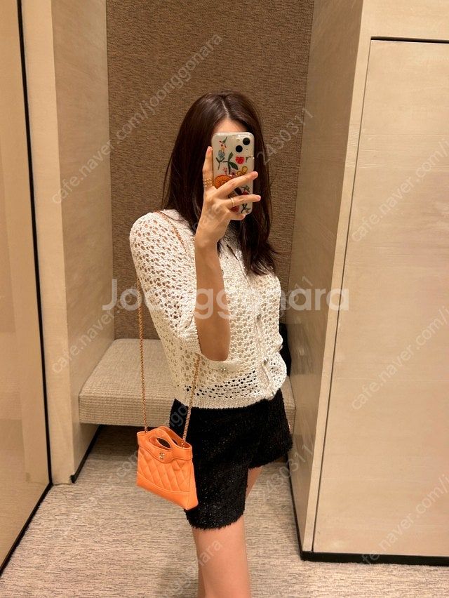 르뮈 썸머 모리아 가디건 아이실버 컬러 새상품 판매--5