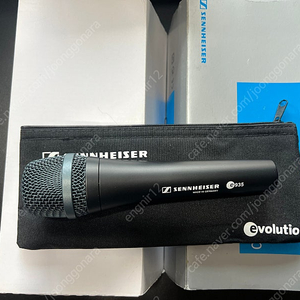 Sennheiser 젠하이저 마이크 E935 판매합니다:)