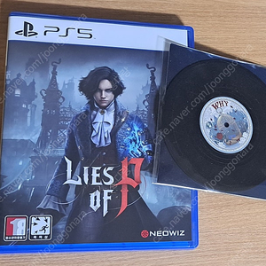 ps5 피의거짓