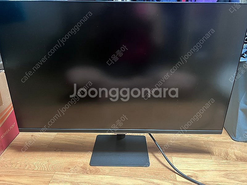 삼성 M7 32인치 스마트티비 겸 모니터 팝니다--0
