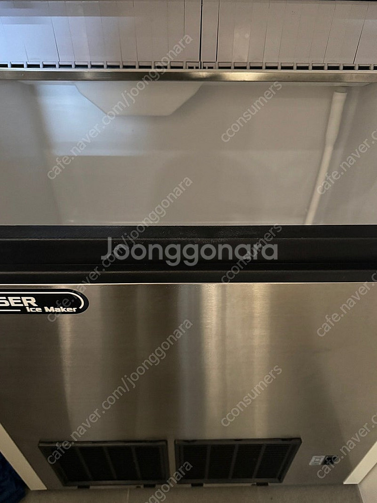 카이저 제빙기 IMK-150팝니다!--3