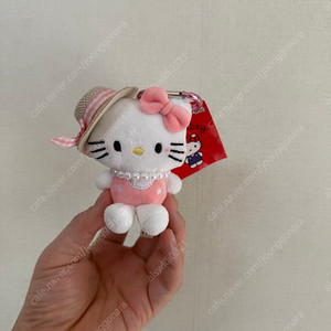 밀짚모자 키티키링,키티인형(새상품)